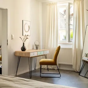 Apartment Stilvolles In Bayreuther Fussgaengerzone, Bayreuth