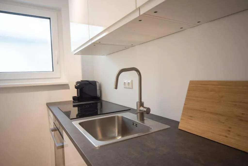 Central Apartment / Bbq Terrace / Big Netflixtv Bayreuth