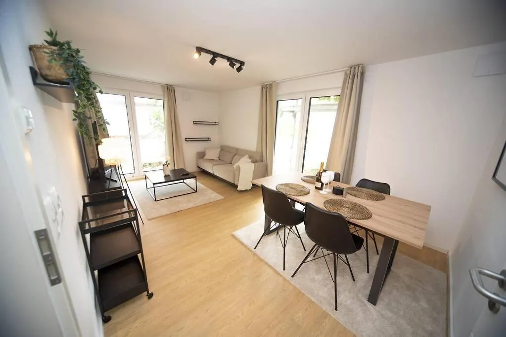 Central Apartment / Bbq Terrace / Big Netflixtv Bayreuth Deutschland