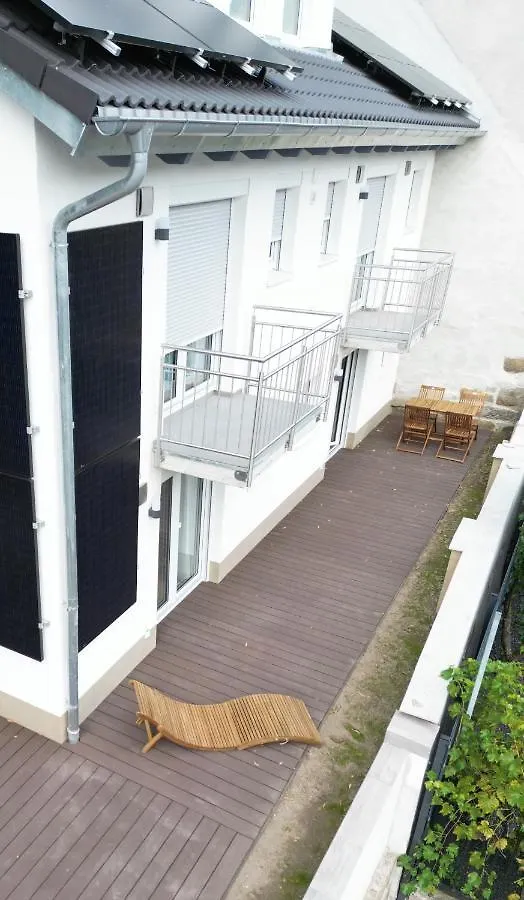 Central Apartment / Bbq Terrace / Big Netflixtv Bayreuth